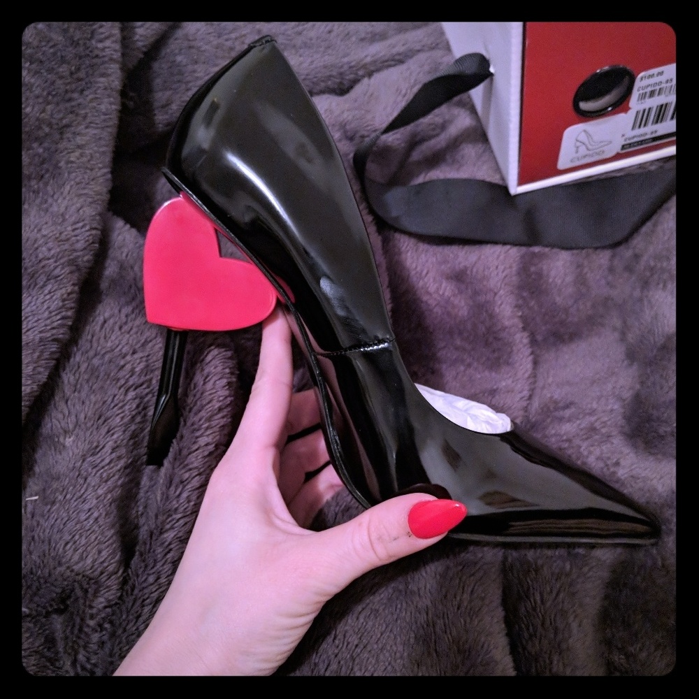 Aldo Valentine's Day pumps